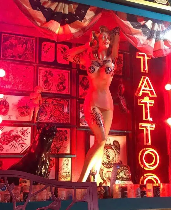 Electric Street Tattoo — Tattoo shop in Oakland Park